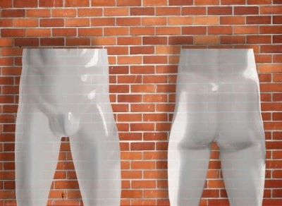 10% Ballistic Gel Lower Torso with Mold
