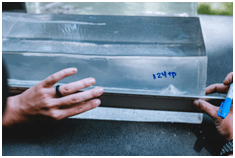 Ballistic Gel Testing Example 2